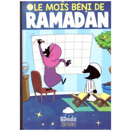 Calendrier du ramadan pour enfants - Abou Souleiman Librairie Grenoble